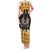 Ancient Egyptian Christmas Family Matching Tank Maxi Dress and Hawaiian Shirt Anubis Eid Milad Majid - Wonder Print Shop