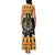 Ancient Egyptian Christmas Family Matching Tank Maxi Dress and Hawaiian Shirt Anubis Eid Milad Majid - Wonder Print Shop