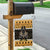 Ancient Egyptian Christmas Garden Flag Anubis Eid Milad Majid - Wonder Print Shop