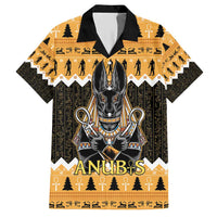 Ancient Egyptian Christmas Hawaiian Shirt Anubis Eid Milad Majid - Wonder Print Shop
