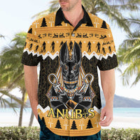 Ancient Egyptian Christmas Hawaiian Shirt Anubis Eid Milad Majid - Wonder Print Shop