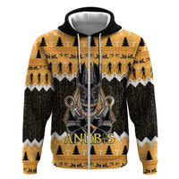 Ancient Egyptian Christmas Hoodie Anubis Eid Milad Majid - Wonder Print Shop