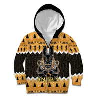 Ancient Egyptian Christmas Kid Hoodie Anubis Eid Milad Majid - Wonder Print Shop