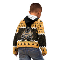Ancient Egyptian Christmas Kid Hoodie Anubis Eid Milad Majid - Wonder Print Shop