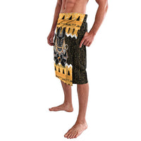 Ancient Egyptian Christmas Lavalava Anubis Eid Milad Majid - Wonder Print Shop