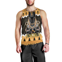 Ancient Egyptian Christmas Men Tank Top Anubis Eid Milad Majid - Wonder Print Shop