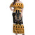 Ancient Egyptian Christmas Off Shoulder Maxi Dress Anubis Eid Milad Majid - Wonder Print Shop