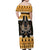 Ancient Egyptian Christmas Off Shoulder Maxi Dress Anubis Eid Milad Majid - Wonder Print Shop