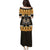 Ancient Egyptian Christmas Puletasi Anubis Eid Milad Majid - Wonder Print Shop