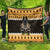 Ancient Egyptian Christmas Quilt Anubis Eid Milad Majid - Wonder Print Shop