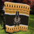 Ancient Egyptian Christmas Quilt Anubis Eid Milad Majid - Wonder Print Shop