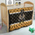 Ancient Egyptian Christmas Quilt Anubis Eid Milad Majid - Wonder Print Shop