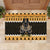 Ancient Egyptian Christmas Rubber Doormat Anubis Eid Milad Majid - Wonder Print Shop