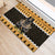 Ancient Egyptian Christmas Rubber Doormat Anubis Eid Milad Majid - Wonder Print Shop