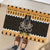 Ancient Egyptian Christmas Rubber Doormat Anubis Eid Milad Majid - Wonder Print Shop