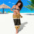 Ancient Egyptian Christmas Sarong Anubis Eid Milad Majid - Wonder Print Shop
