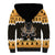 Ancient Egyptian Christmas Sherpa Hoodie Anubis Eid Milad Majid - Wonder Print Shop