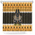 Ancient Egyptian Christmas Shower Curtain Anubis Eid Milad Majid