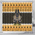 Ancient Egyptian Christmas Shower Curtain Anubis Eid Milad Majid