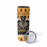 Ancient Egyptian Christmas Skinny Tumbler Anubis Eid Milad Majid - Wonder Print Shop