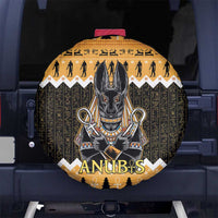Ancient Egyptian Christmas Spare Tire Cover Anubis Eid Milad Majid - Wonder Print Shop