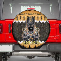 Ancient Egyptian Christmas Spare Tire Cover Anubis Eid Milad Majid - Wonder Print Shop