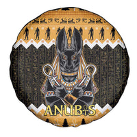 Ancient Egyptian Christmas Spare Tire Cover Anubis Eid Milad Majid - Wonder Print Shop