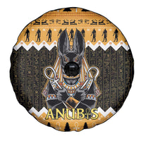 Ancient Egyptian Christmas Spare Tire Cover Anubis Eid Milad Majid - Wonder Print Shop