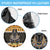 Ancient Egyptian Christmas Spare Tire Cover Anubis Eid Milad Majid - Wonder Print Shop
