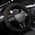 Ancient Egyptian Christmas Steering Wheel Cover Anubis Eid Milad Majid - Wonder Print Shop