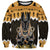 Ancient Egyptian Christmas Sweatshirt Anubis Eid Milad Majid - Wonder Print Shop