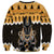 Ancient Egyptian Christmas Sweatshirt Anubis Eid Milad Majid - Wonder Print Shop