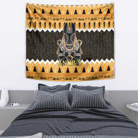 Ancient Egyptian Christmas Tapestry Anubis Eid Milad Majid - Wonder Print Shop