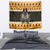 Ancient Egyptian Christmas Tapestry Anubis Eid Milad Majid - Wonder Print Shop