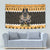 Ancient Egyptian Christmas Tapestry Anubis Eid Milad Majid - Wonder Print Shop