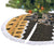 Ancient Egyptian Christmas Tree Skirt Anubis Eid Milad Majid - Wonder Print Shop