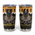 Ancient Egyptian Christmas Tumbler Cup Anubis Eid Milad Majid - Wonder Print Shop