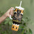 Ancient Egyptian Christmas Tumbler With Handle Anubis Eid Milad Majid - Wonder Print Shop