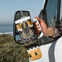Ancient Egyptian Christmas Tumbler With Handle Anubis Eid Milad Majid - Wonder Print Shop
