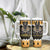 Ancient Egyptian Christmas Tumbler With Handle Anubis Eid Milad Majid - Wonder Print Shop