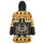 Ancient Egyptian Christmas Wearable Blanket Hoodie Anubis Eid Milad Majid - Wonder Print Shop