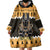 Ancient Egyptian Christmas Wearable Blanket Hoodie Anubis Eid Milad Majid - Wonder Print Shop