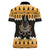 Ancient Egyptian Christmas Women Polo Shirt Anubis Eid Milad Majid - Wonder Print Shop