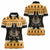 Ancient Egyptian Christmas Women Polo Shirt Anubis Eid Milad Majid - Wonder Print Shop