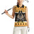 Ancient Egyptian Christmas Women Sleeveless Polo Shirt Anubis Eid Milad Majid - Wonder Print Shop