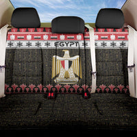 Egypt Christmas Back Car Seat Cover Coat Of Arms Eid Milad Majid - Wonder Print Shop