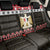 Egypt Christmas Back Car Seat Cover Coat Of Arms Eid Milad Majid - Wonder Print Shop
