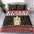 Egypt Christmas Bedding Set Coat Of Arms Eid Milad Majid - Wonder Print Shop
