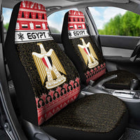 Egypt Christmas Car Seat Cover Coat Of Arms Eid Milad Majid - Wonder Print Shop