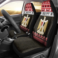 Egypt Christmas Car Seat Cover Coat Of Arms Eid Milad Majid - Wonder Print Shop